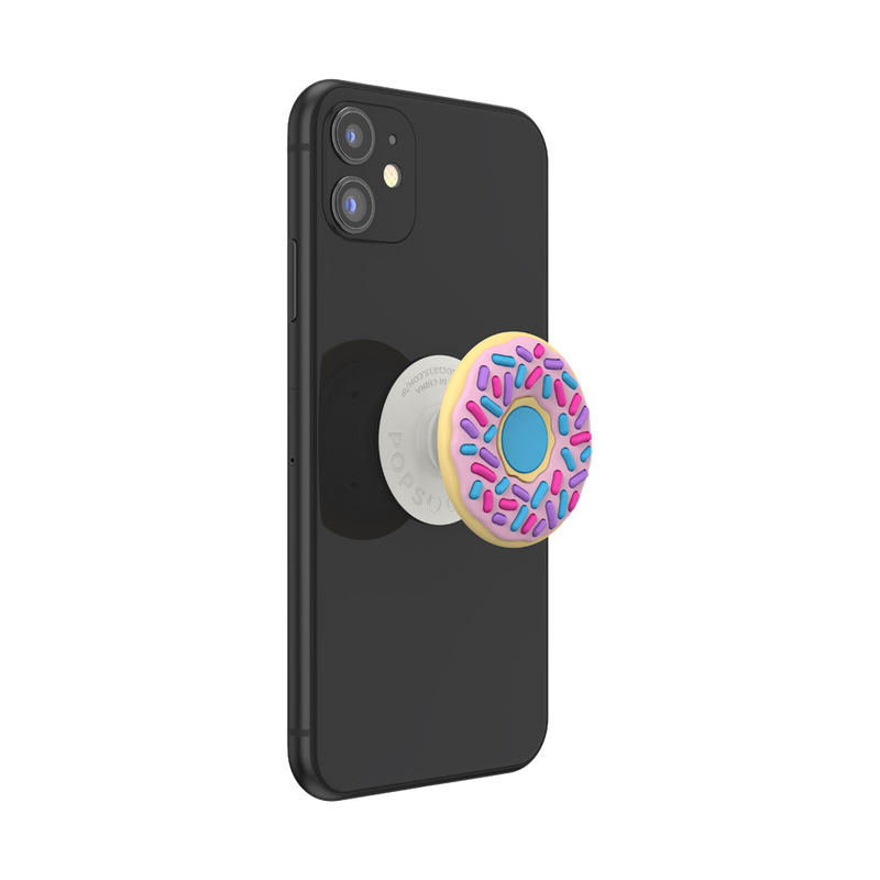 3D スプリンクルドーナッツ ポップグリップ