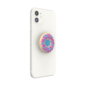3D スプリンクルドーナッツ ポップグリップ, PopSockets