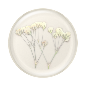 ベイビーかすみ草 押し花 ポップグリップ, PopSockets