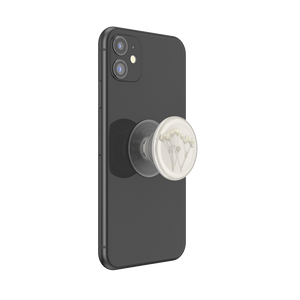 ベイビーかすみ草 押し花 ポップグリップ, PopSockets