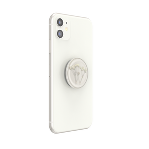 ベイビーかすみ草 押し花 ポップグリップ, PopSockets