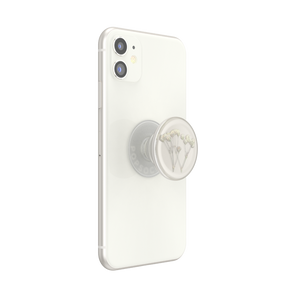 ベイビーかすみ草 押し花 ポップグリップ, PopSockets