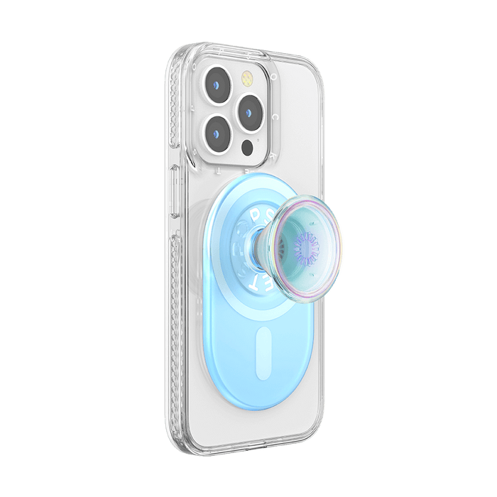 オパール ブルー MagSafe ポップグリップ, PopSockets
