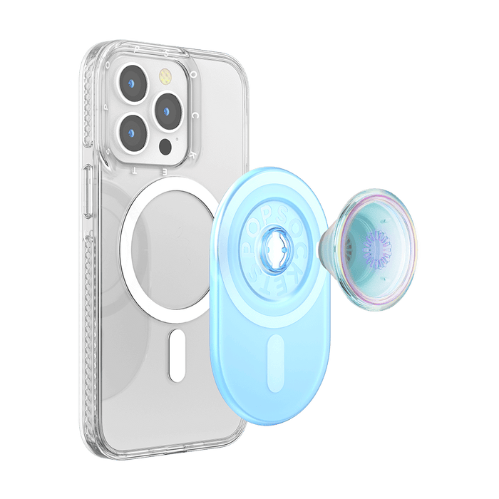 オパール ブルー MagSafe ポップグリップ, PopSockets