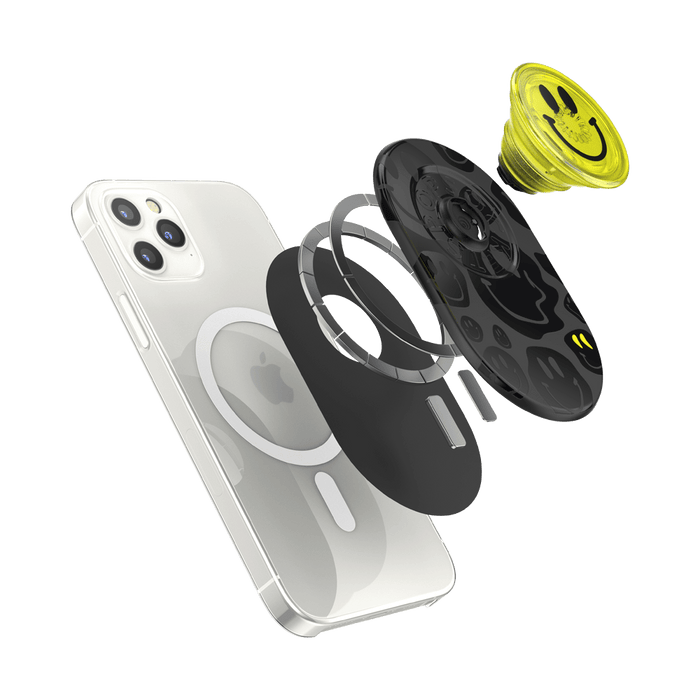 ニコちゃん  MagSafe ポップグリップ, PopSockets