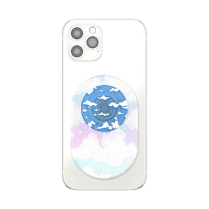 オーロラ 青空 MagSafe ポップグリップ, PopSockets