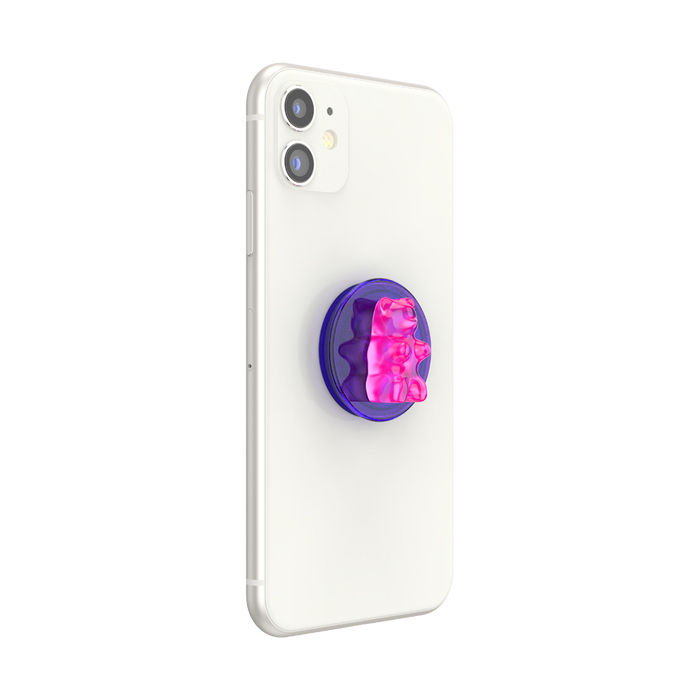 3D ストロベリーグレープ グミベア スイーツ ジュエル ポップグリップ, PopSockets