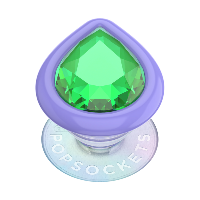 3D エメラルド スイーツジュエル ポップグリップ, PopSockets