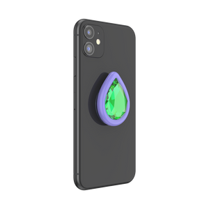 3D エメラルド スイーツジュエル ポップグリップ, PopSockets