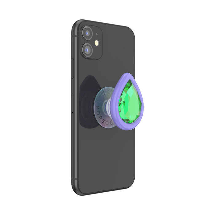 3D エメラルド スイーツジュエル ポップグリップ, PopSockets