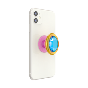 3D ブルーラグーン スイーツ ジュエル ポップグリップ, PopSockets