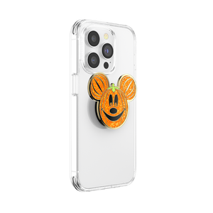 ディズニー 3D パンプキン ミッキー エナメル ポップグリップ, PopSockets