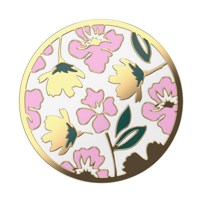 モーニングフラワー エナメル ポップグリップ, PopSockets