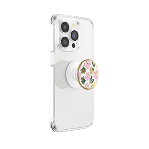 モーニングフラワー エナメル ポップグリップ, PopSockets