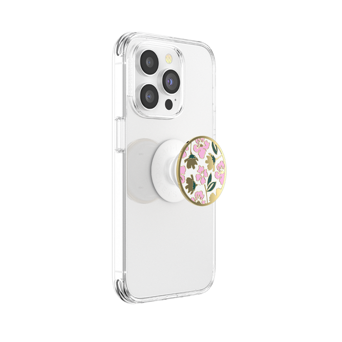 モーニングフラワー エナメル ポップグリップ, PopSockets
