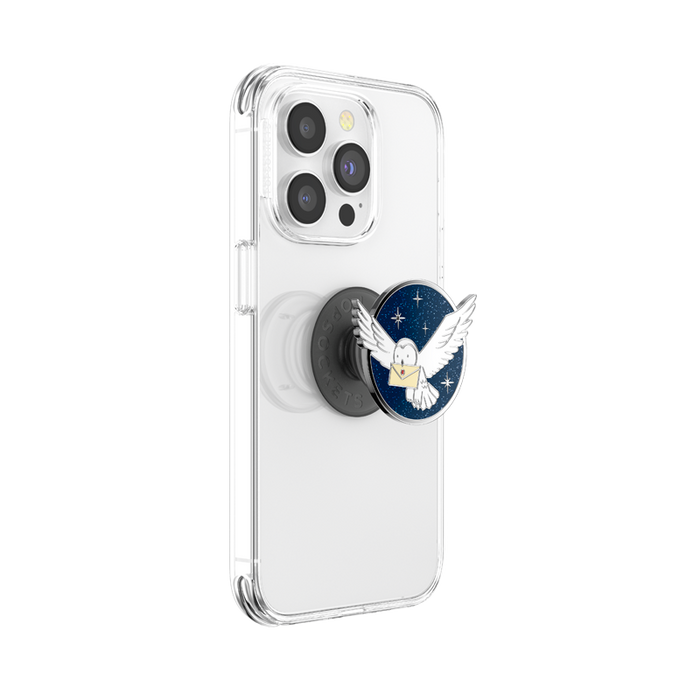 ハリーポッター ヘドウィグ エナメル ポップグリップ, PopSockets