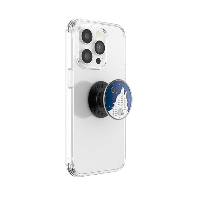 月に吠えるオオカミさん ポップグリップ, PopSockets