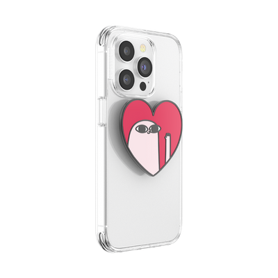 Ketnipz ケトニプス 3D ハート ポップグリップ