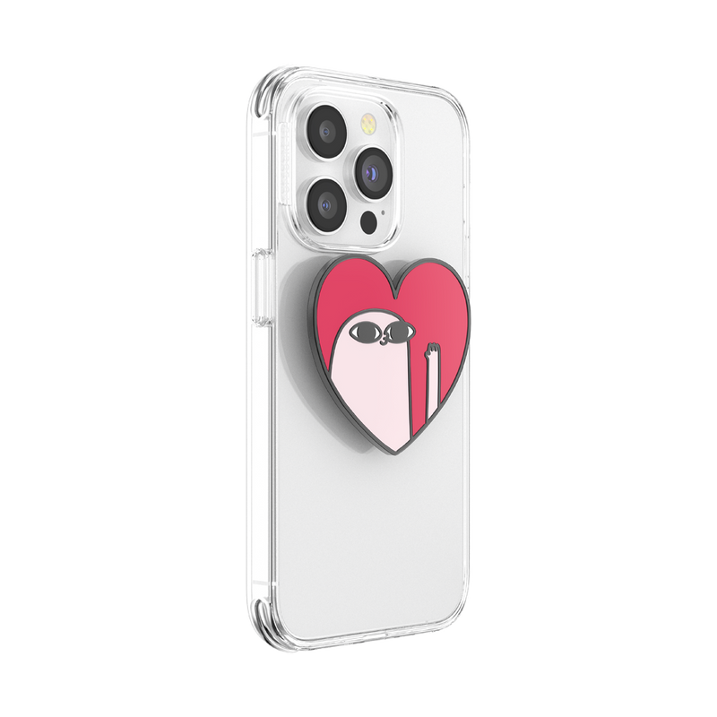 Ketnipz ケトニプス 3D ハート ポップグリップ