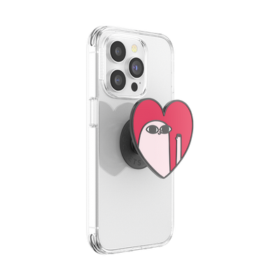 Ketnipz ケトニプス 3D ハート ポップグリップ