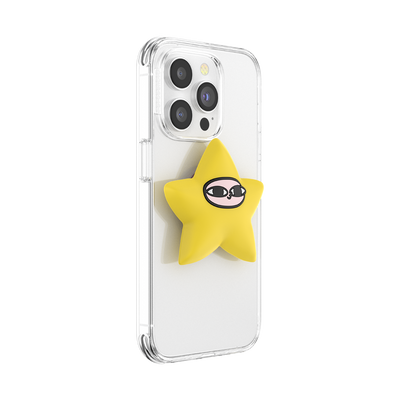 Ketnipz ケトニプス 3D スター ポップグリップ
