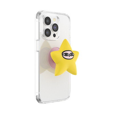 Ketnipz ケトニプス 3D スター ポップグリップ