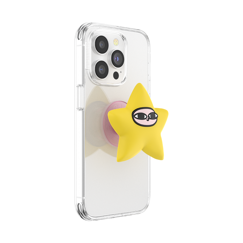 Ketnipz ケトニプス 3D スター ポップグリップ