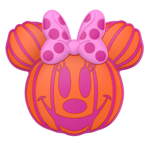 ディズニー  3D パンプキン ミニー ポップグリップ（夜光）, PopSockets