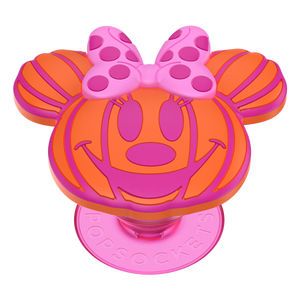 ディズニー  3D パンプキン ミニー ポップグリップ（夜光）, PopSockets