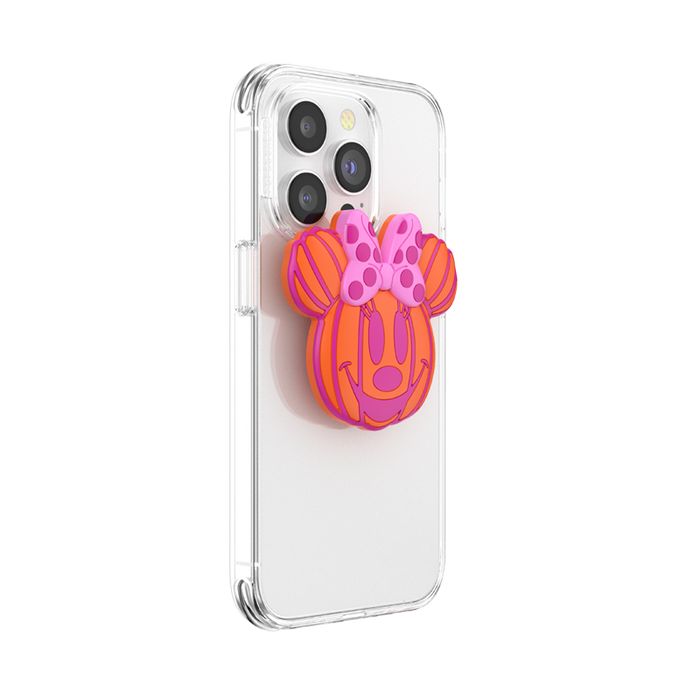 ディズニー  3D パンプキン ミニー ポップグリップ（夜光）, PopSockets