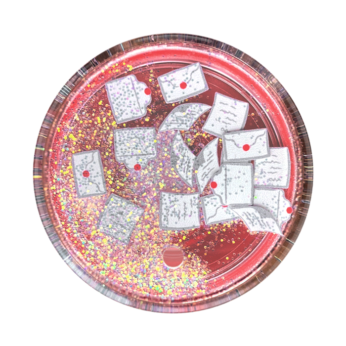 ハリーポッター 4Dラメ ホグワーツからの手紙 ポップグリップ, PopSockets