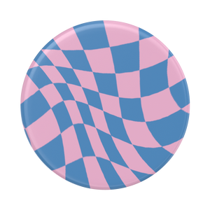 パステル ウェーブ チェッカー ポップグリップ, PopSockets