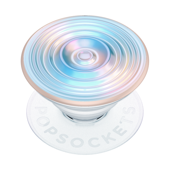 オパール ブルー 水波紋 ポップグリップ, PopSockets