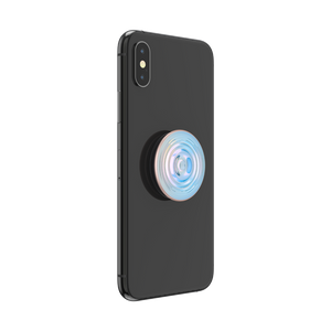 オパール ブルー 水波紋 ポップグリップ, PopSockets