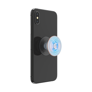 オパール ブルー 水波紋 ポップグリップ, PopSockets