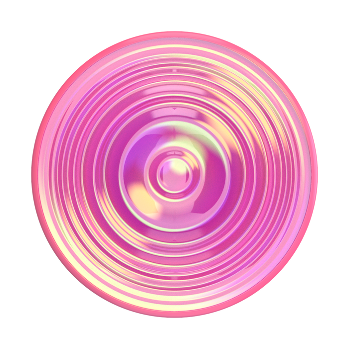 オパール ホット ピンク 水波紋 ポップグリップ, PopSockets