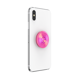 オパール ホット ピンク 水波紋 ポップグリップ, PopSockets