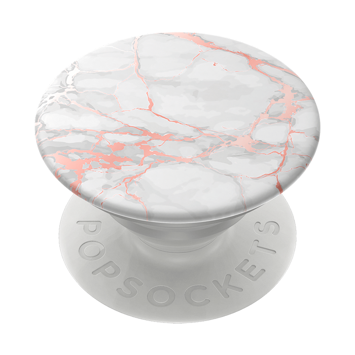 ローズゴールド マーブル ポップグリップ, PopSockets
