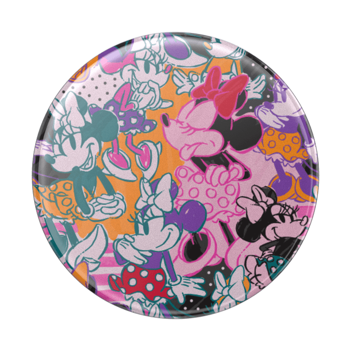 ディズニー グラフィティー ミニー クリア ポップグリップ, PopSockets