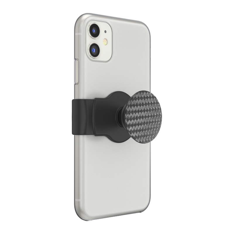PopSockets スマホグリップ SQUARE Edges Deep Periwinkle 805507 