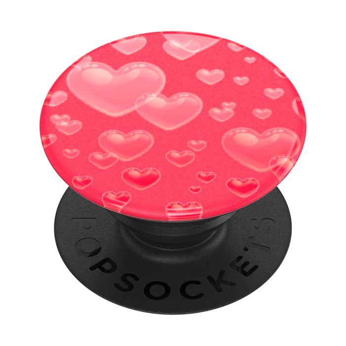 赤 ハートフル グロス ポップグリップ, PopSockets