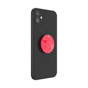 赤 ハートフル グロス ポップグリップ, PopSockets