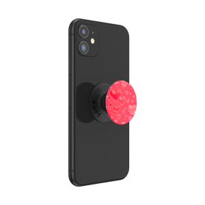赤 ハートフル グロス ポップグリップ, PopSockets