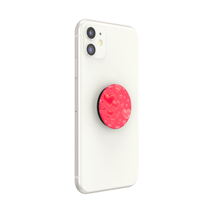 赤 ハートフル グロス ポップグリップ, PopSockets