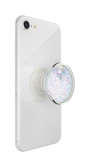 4Dラメ 白 ポップグリップ, PopSockets