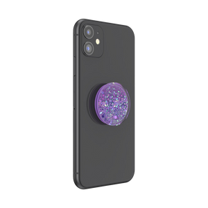 4Dラメ ラベンダー ポップグリップ, PopSockets