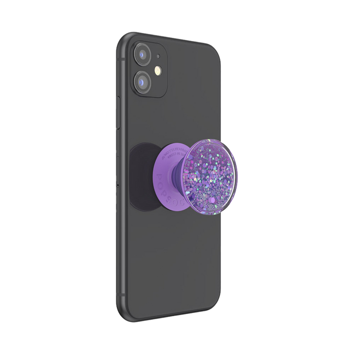 4Dラメ ラベンダー ポップグリップ, PopSockets