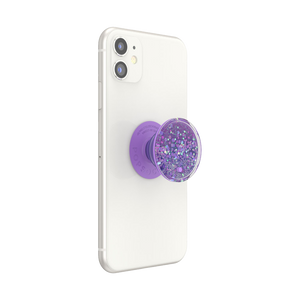 4Dラメ ラベンダー ポップグリップ, PopSockets