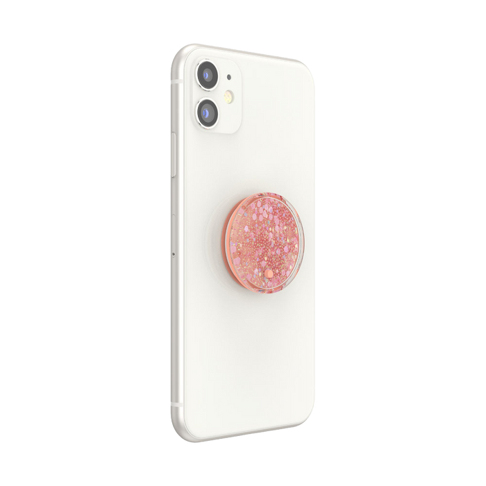 4Dラメ ピーチピンク ポップグリップ, PopSockets