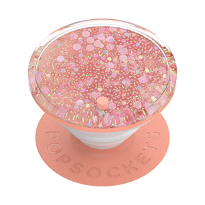 4Dラメ ピーチピンク ポップグリップ, PopSockets